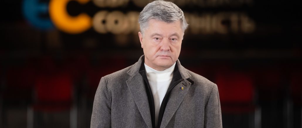 Петро Порошенко - головний опонент діючого президента 