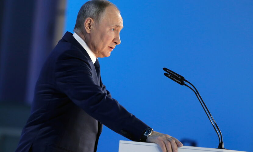 Володимир Путін. Фото: Reuters