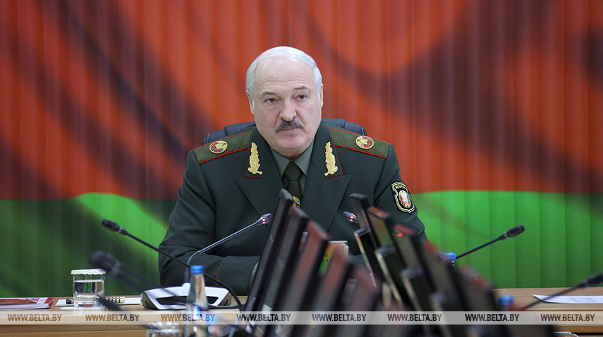 Олександр Лукашенко. Фото: Белта