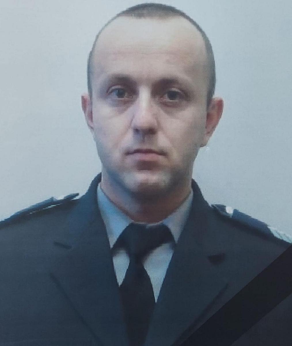 старший сержант Олексій Пономаренко