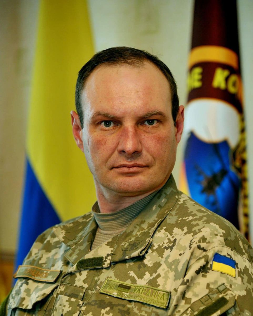 Андрій Грицьков бригадний генерал 