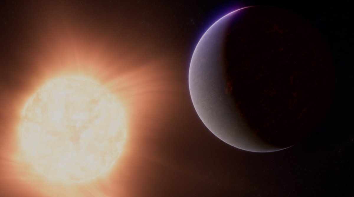 Космічний телескоп зафіксував існування атмосфери на екзопланеті