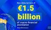 ЄС виділив Україні € 1,5 млрд макрофінансової допомоги