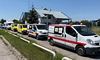 Іспанія передала Україні 15 медичних автомобілів. Десять із них – прикордонникам