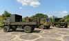 Авіаційній бригаді передали вантажівки для зенітних установок