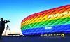Allianz-Arena у Мюнхені – без ЛГБТ-веселки