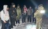 На кордоні з білоруссю затримали групу «підкинутих» нелегалів