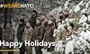 Зворушливе відео у мережі: солдати НАТО заспівали «Щедрик»