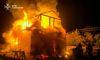 На Самбірщині вогнеборці ліквідували пожежу в житловому будинку