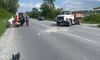 У Миколаєві внаслідок зіткнення з вантажівкою травмований літній мотоцикліст