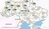 Прогноз погоди в Україні на 14 квітня 2024 року