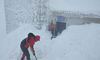 Два метри снігу випало в Карпатах (ФОТО)