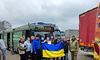 Фінські волонтери передали в «Сталевий кордон» реанімаційний автобус