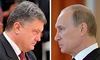 Російський диктатор путін поскаржився, що Порошенко з партнерами «водили його за носа» з Мінськими угодами