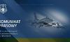 Польща використала військові літаки через атаку росії по Україні