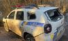 Окупанти з безпілотника пошкодили автомобіль поліції на Харківщині