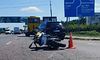 В аварії біля Львова травмувався мотоцикліст (ФОТО)