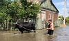 На Херсонщині рятують тварин від потопу (ФОТО)