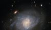 Космічний телескоп «Хаббл» показав унікальну спіральну галактику