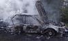 У Львові та області палали два автомобілі: 1 повністю знищено