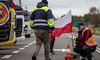 Польські фермери анонсували проведення загального страйку на усіх пунктах пропуску з Україною