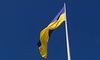 В західній частині Соледара над шахтою український прапор (відео)