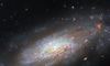 Космічний телескоп показав віддалену галактику (ФОТО)