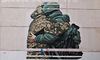В Австралії зафарбували мурал, на якому обіймаються солдати ЗСУ та армії рф