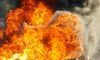 У Смоленській області рф внаслідок атаки дронів загорілися нафтопереробні заводи