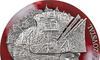 Тихоокеанська держава випустила пам’ятну срібну монету «Воїн Азовсталі»