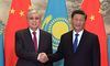 Глава КНР зустрівся з президентом Казахстану