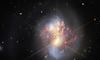 Космічний телескоп виявив зіткнення двох галактик (ФОТО)