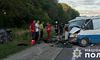 На Львівщині внаслідок зіткнення з автомобілем загинула пасажирка мікроавтобуса