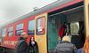 Перший потяг зі Львова до Варшави поїхав з аншлагом