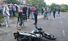 На Львівщині неповнолітній мотоцикліст на смерть збив літнього чоловіка