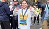 Незламна Яна: юна українка пробігла свій перший Бостонський марафон