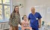 У Львові хірурги без операції поставили на ноги 7-річну пацієнтку