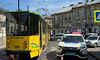 У Львові трамвай збив літню жінку