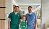 Львівські хірурги прооперували пальці 6-річної дівчинки