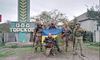ЗСУ повернули український прапор у Торське (ФОТО)