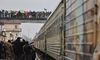 У Херсон прибув перший потяг із Києва (ФОТО)