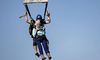 Померла найстаріша парашутистка у світі