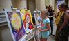 У Львові стартувала виставка малюнків дітей, які покинули свої домівки через війну