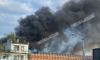 У Львові на території Автобусного заводу пожежа