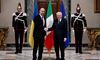 Денис Шмигаль закордоном зустрівся із президентом Італії
