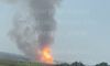 У саратовській області рф вибухнуло газосховище