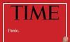 Журнал Time помістив на обкладинку слово «паніка» та Байдена