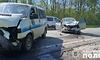 Четверо травмованих внаслідок автозіткнення у Львівському районі