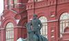 У Москві на пам’ятнику Жукову з’явився напис «ГУР»