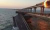 Окупанти в Криму оголосили про «ремонт» Керченського мосту